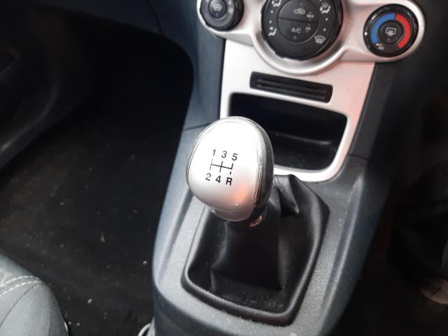 2012 FORD FIESTA ZET