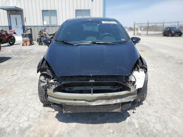  FORD FIESTA 2016 Черный