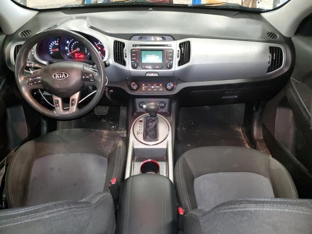  KIA SPORTAGE 2016 Синий