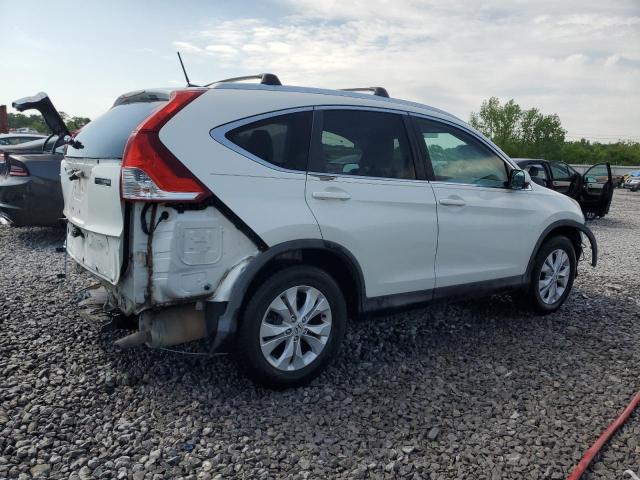  HONDA CRV 2014 Белы
