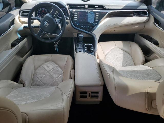  TOYOTA CAMRY 2018 White