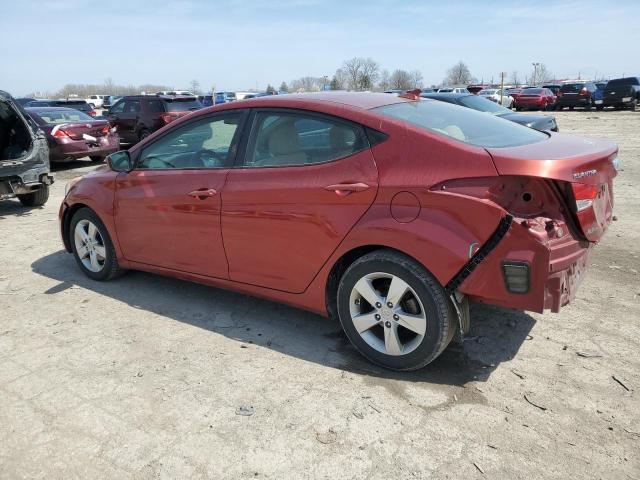 Седаны HYUNDAI ELANTRA 2013 Красный