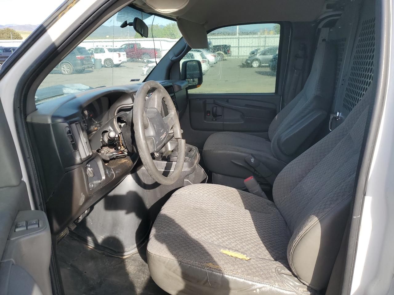 2007 GMC Savana G2500 VIN: 1GTGG25VX71144430 Lot: 54382925