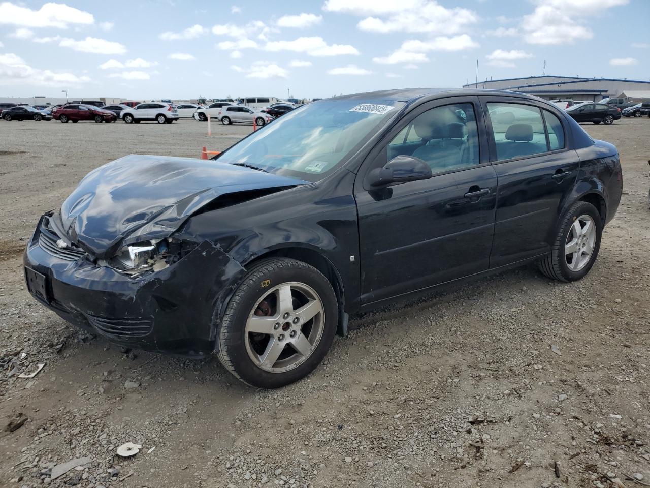 2009 Chevrolet Cobalt Lt na sprzedaż w San Diego, CA - Front End