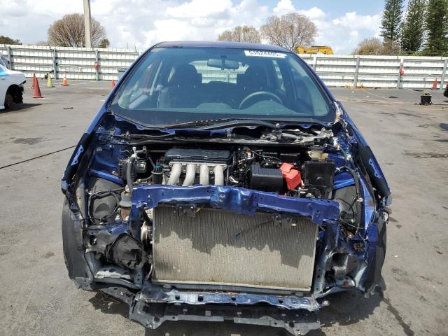 Hatchbacks HONDA FIT 2013 Granatowy