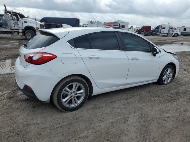  CHEVROLET CRUZE 2017 Белы