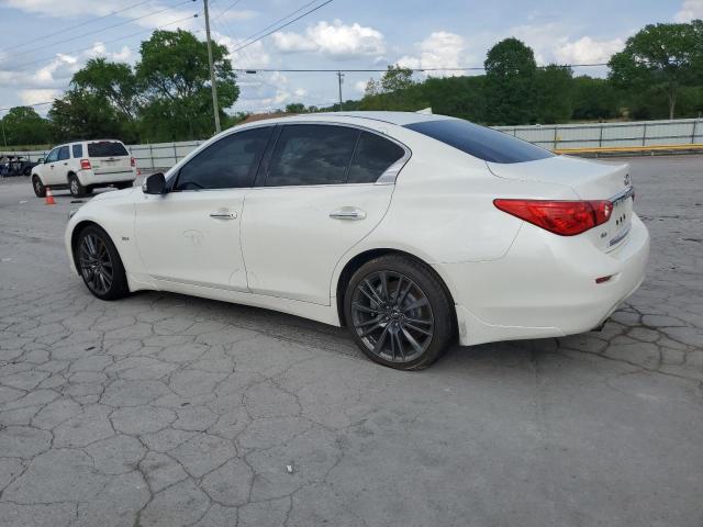  INFINITI Q50 2017 Biały