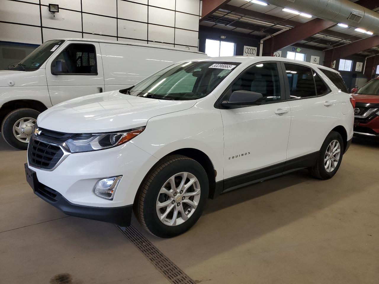 2021 Chevrolet Equinox Ls იყიდება East Granby-ში, CT - Minor Dent/Scratches