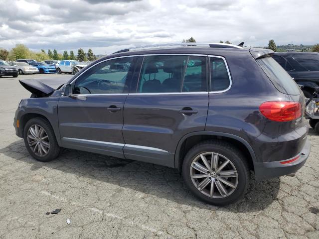  VOLKSWAGEN TIGUAN 2016 Угольный