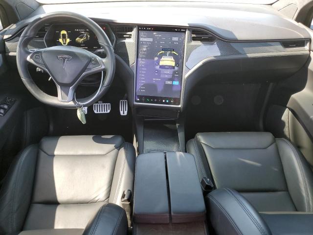  TESLA MODEL X 2019 Biały