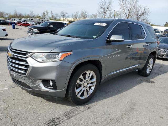  CHEVROLET TRAVERSE 2018 Gray