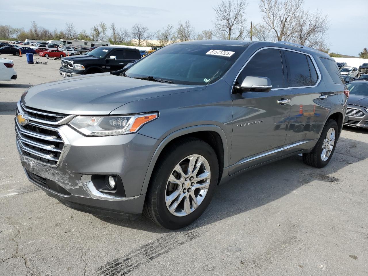2018 Chevrolet Traverse High Country