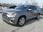 2018 Chevrolet Traverse High Country zu verkaufen in Bridgeton, MO - Hail