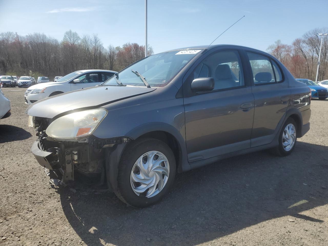 2004 Toyota Echo продається в East Granby, CT - Front End
