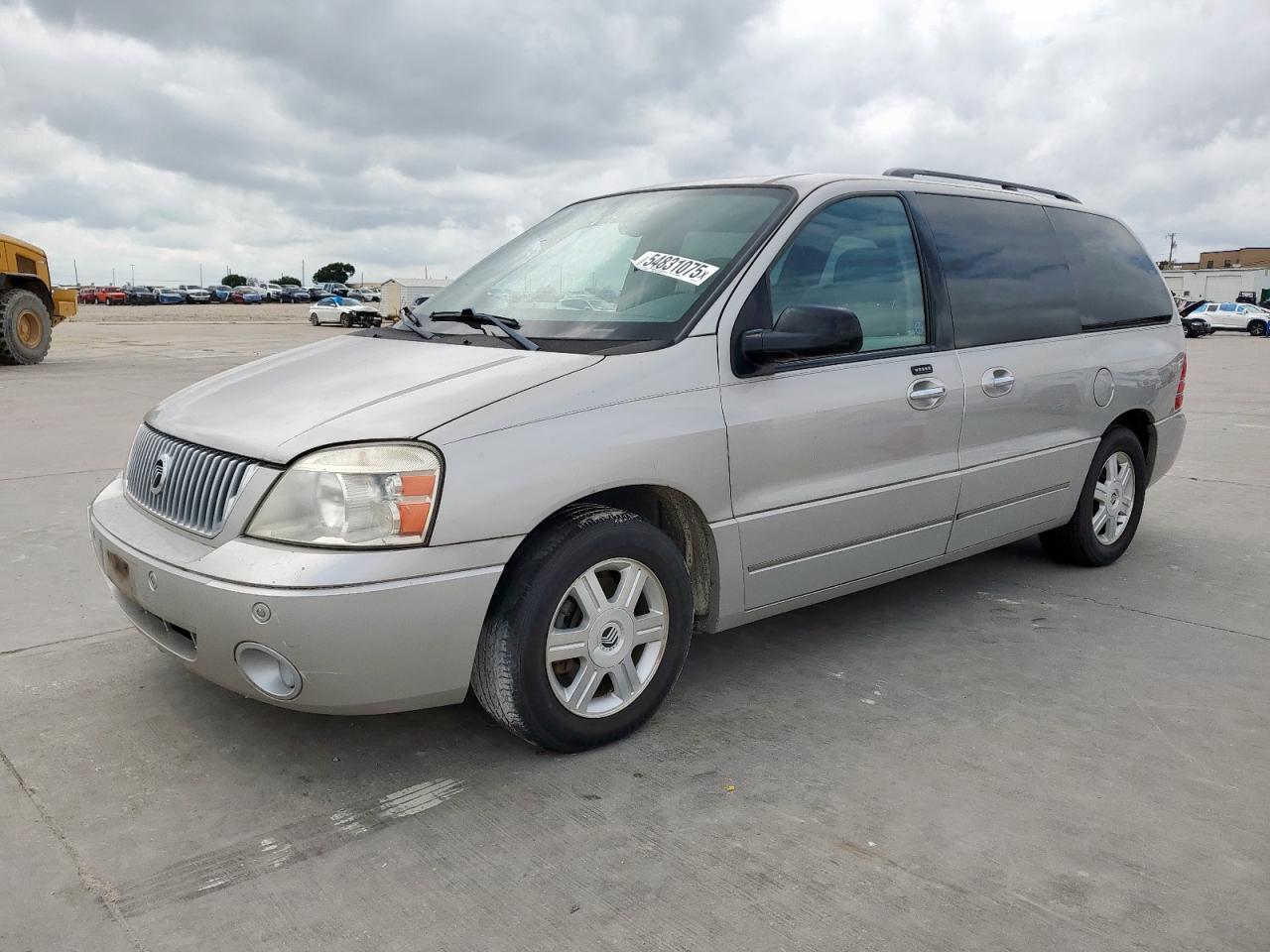 2004 Mercury Monterey იყიდება Grand Prairie-ში, TX - Hail