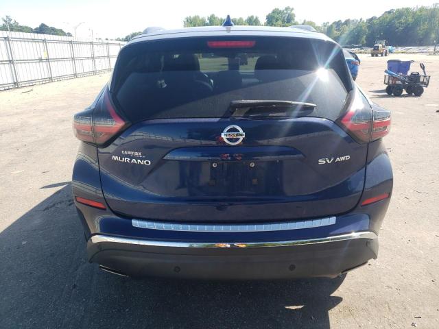  NISSAN MURANO 2020 Granatowy