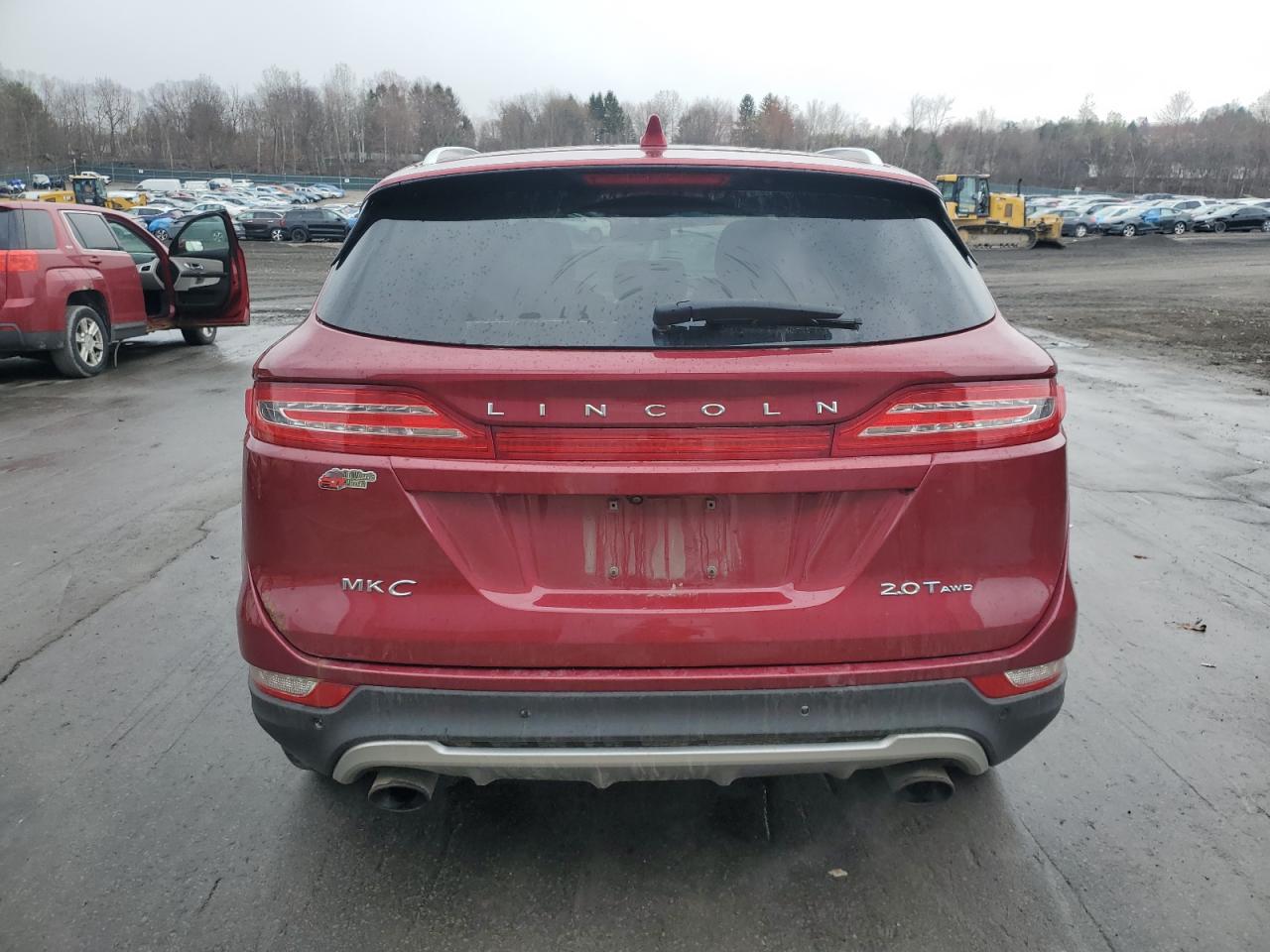 2017 Lincoln Mkc Select VIN: 5LMCJ2D94HUL00622 Lot: 52308395