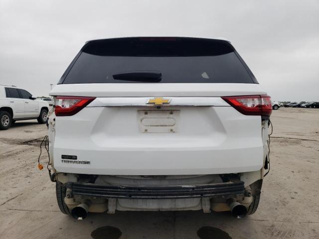  CHEVROLET TRAVERSE 2018 Білий