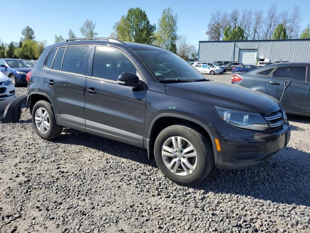  VOLKSWAGEN TIGUAN 2015 Черный