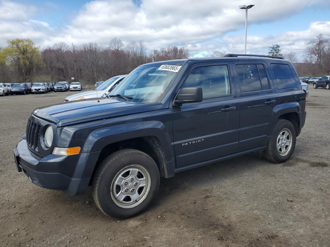 2014 Jeep Patriot Sport for Sale in East Granby, CT - Front End