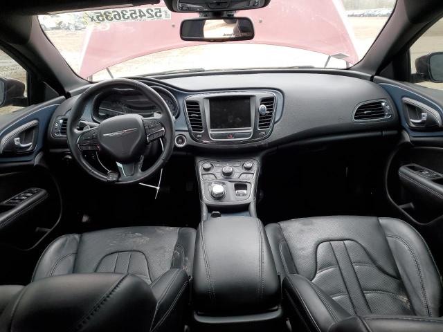  CHRYSLER 200 2015 Burgundy