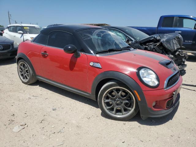  MINI COOPER 2012 Czerwony