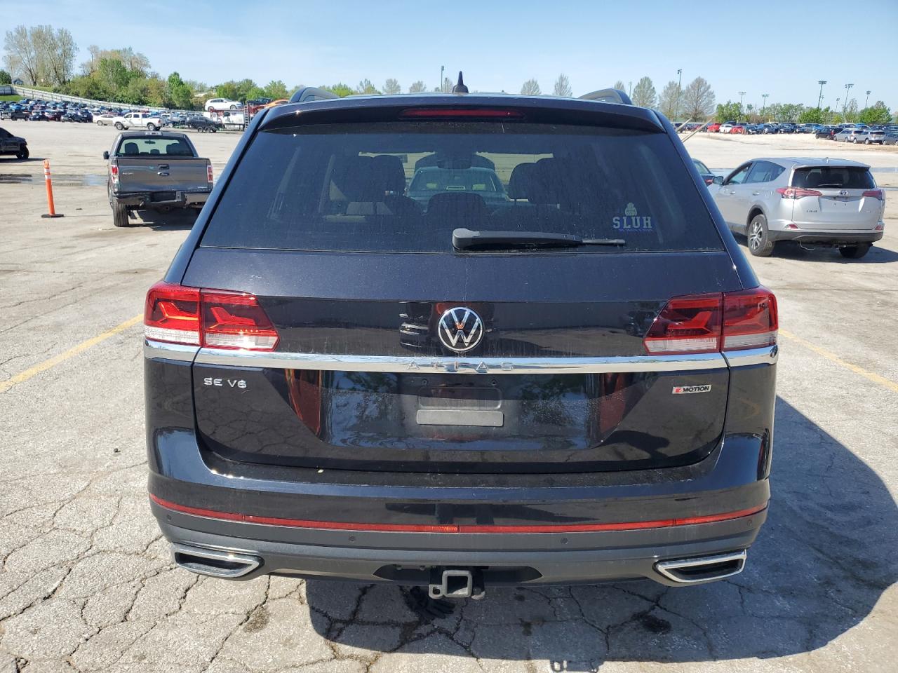 2021 Volkswagen Atlas Se VIN: 1V2KR2CA5MC502892 Lot: 53781275