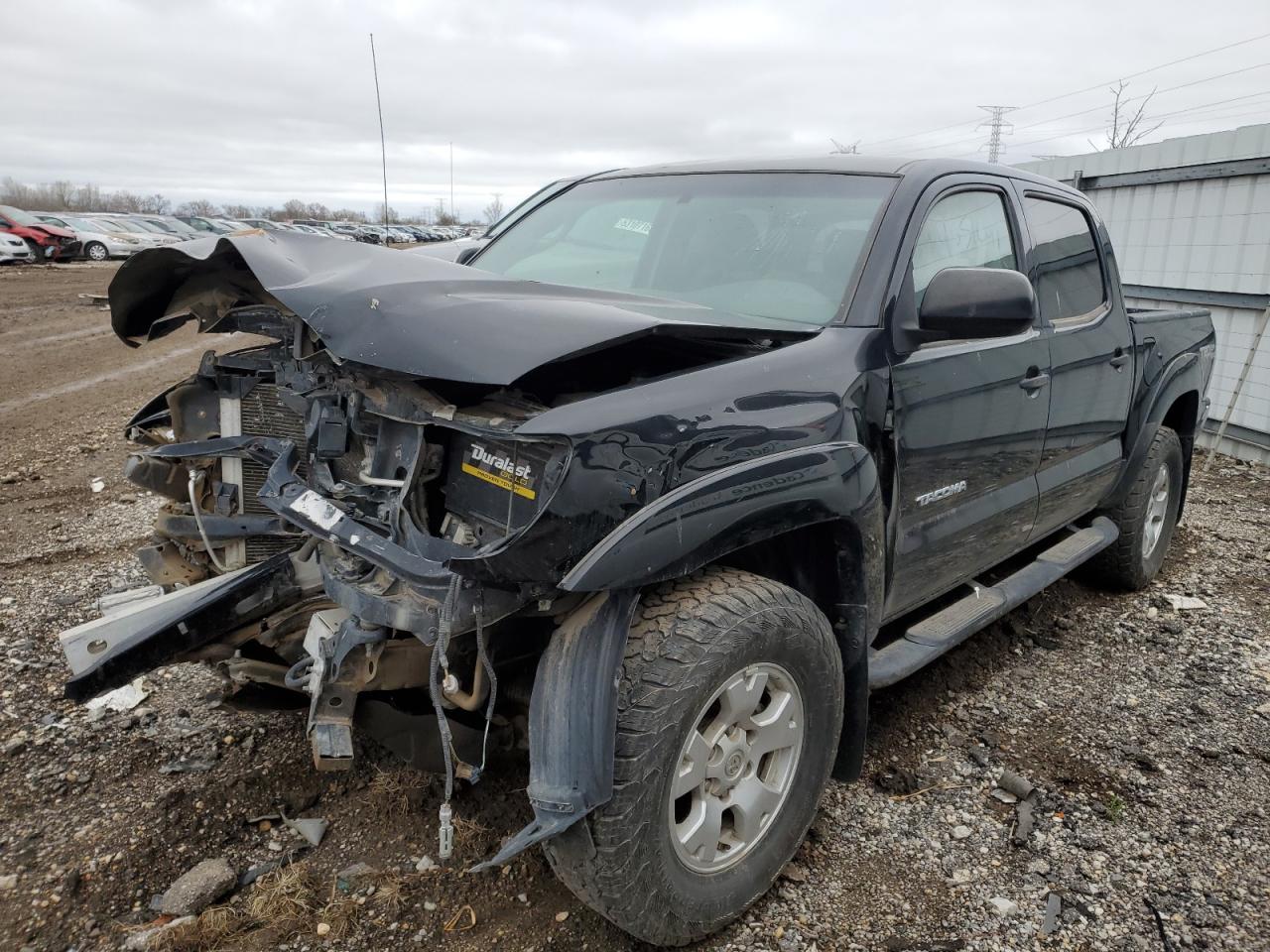 2015 Toyota Tacoma Double Cab Prerunner იყიდება Elgin-ში, IL - Front End