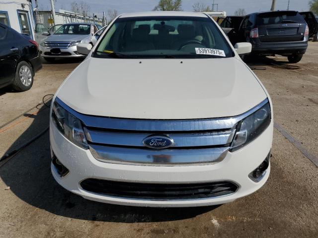  FORD FUSION 2012 Biały