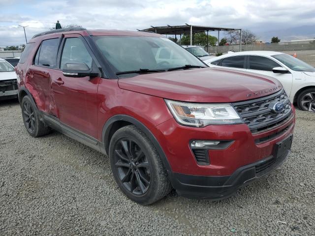  FORD EXPLORER 2018 Красный