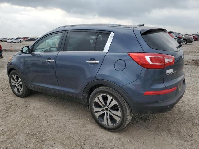  KIA SPORTAGE 2012 Granatowy