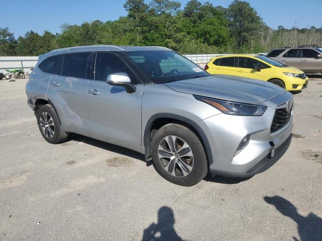  TOYOTA HIGHLANDER 2022 Szary