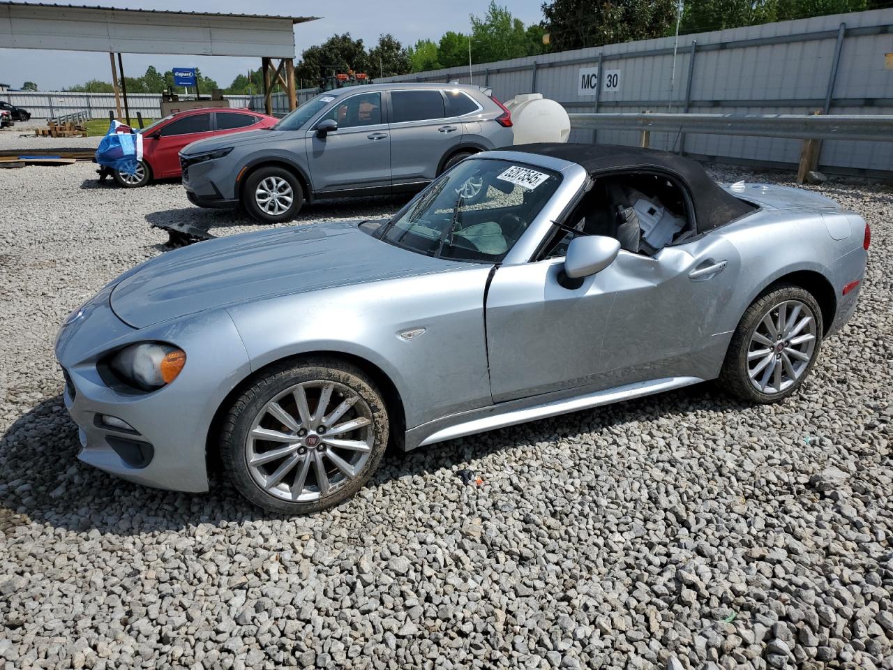 2019 Fiat 124 Spider Classica იყიდება Memphis-ში, TN - Water/Flood