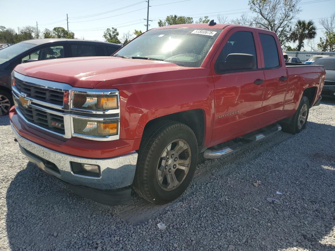 2014 Chevrolet Silverado K1500 Lt