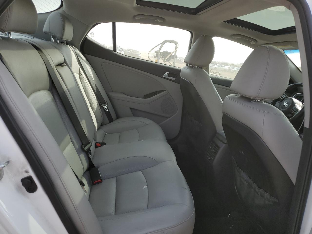 2015 Kia Optima Ex VIN: 5XXGN4A74FG478237 Lot: 54882385
