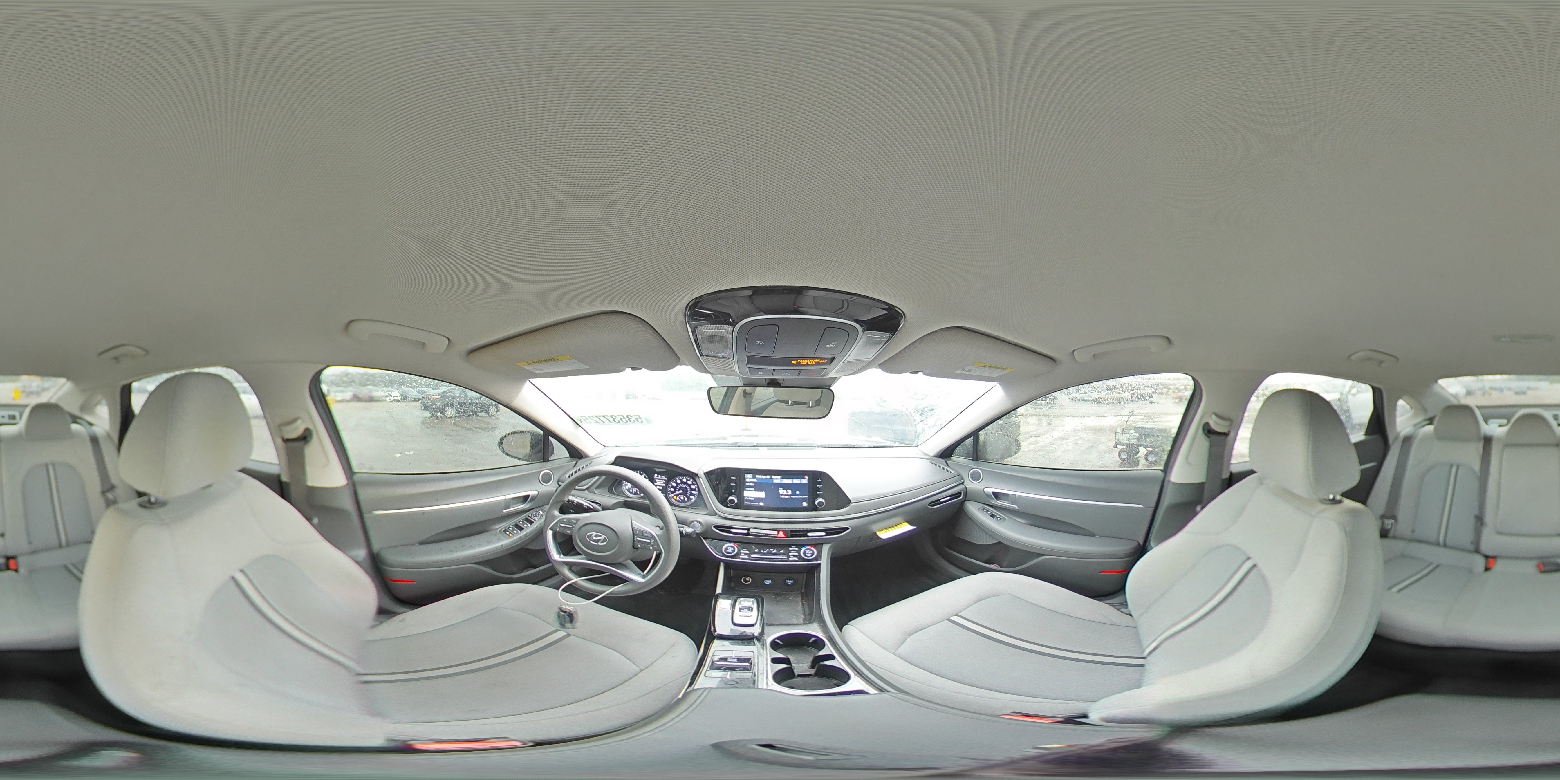 2021 Hyundai Sonata Sel VIN: 5NPEL4JA8MH069507 Lot: 53537725