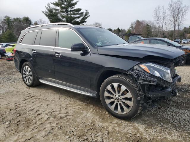  MERCEDES-BENZ GLS-CLASS 2019 Черный