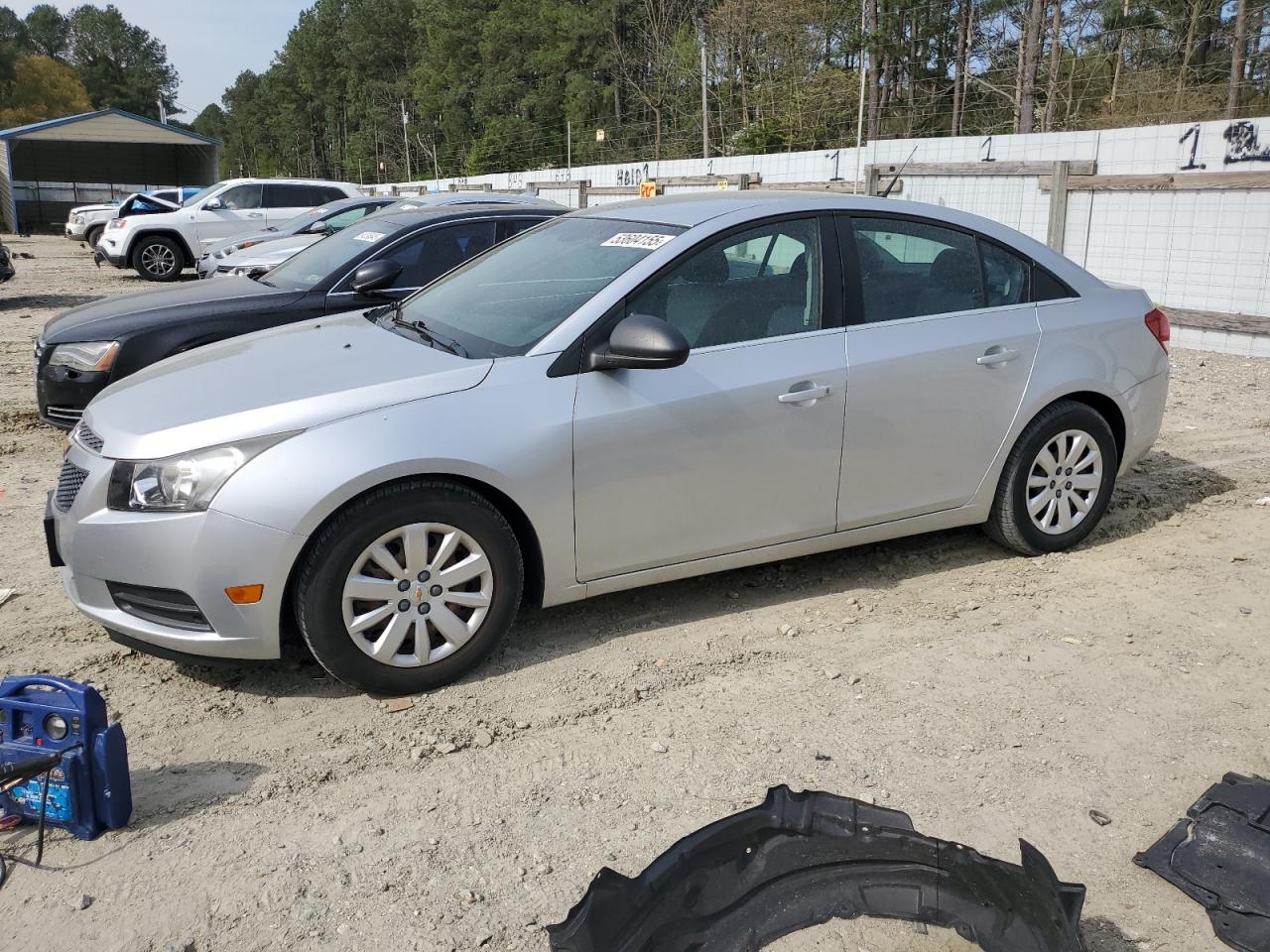 2011 Chevrolet Cruze Ls for Sale in Seaford, DE - Side