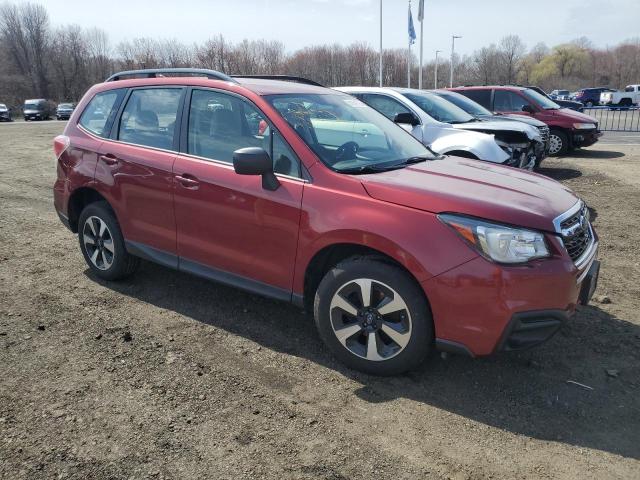  SUBARU FORESTER 2018 Red