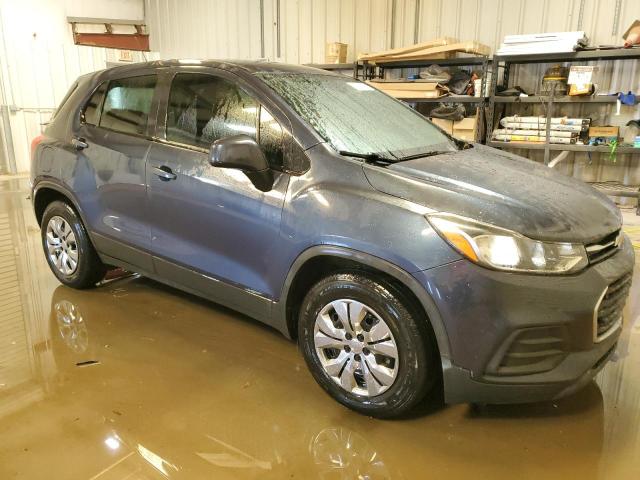  CHEVROLET TRAX 2018 Blue