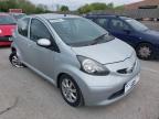 2008 TOYOTA AYGO PLATI for sale at Copart SANDWICH