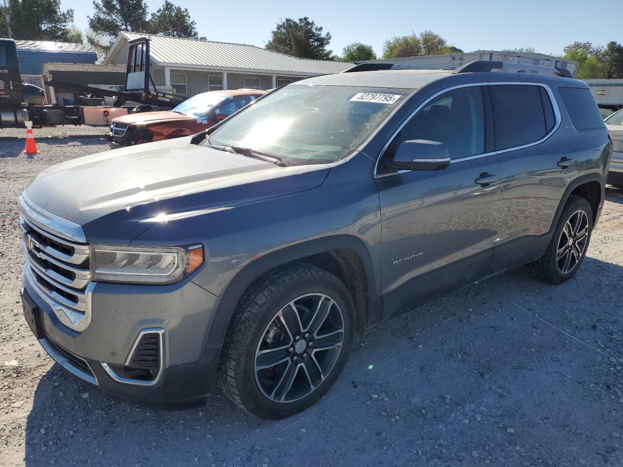 2021 Gmc Acadia Slt de vânzare în Prairie Grove, AR - Minor Dent/Scratches