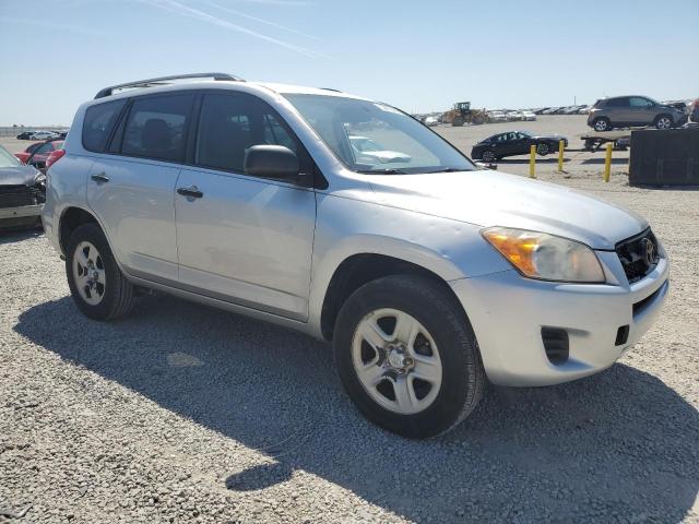  TOYOTA RAV4 2012 Серебристый
