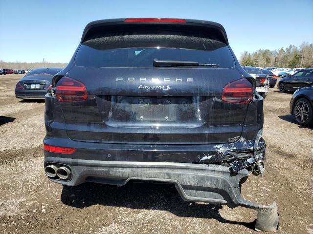 2016 PORSCHE CAYENNE S