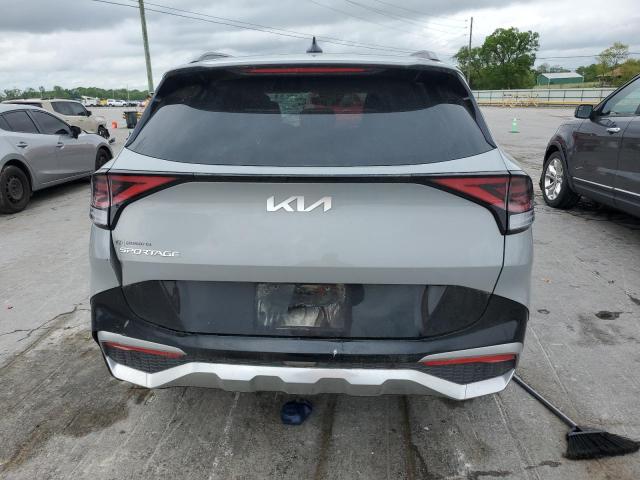  KIA SPORTAGE 2023 Сірий