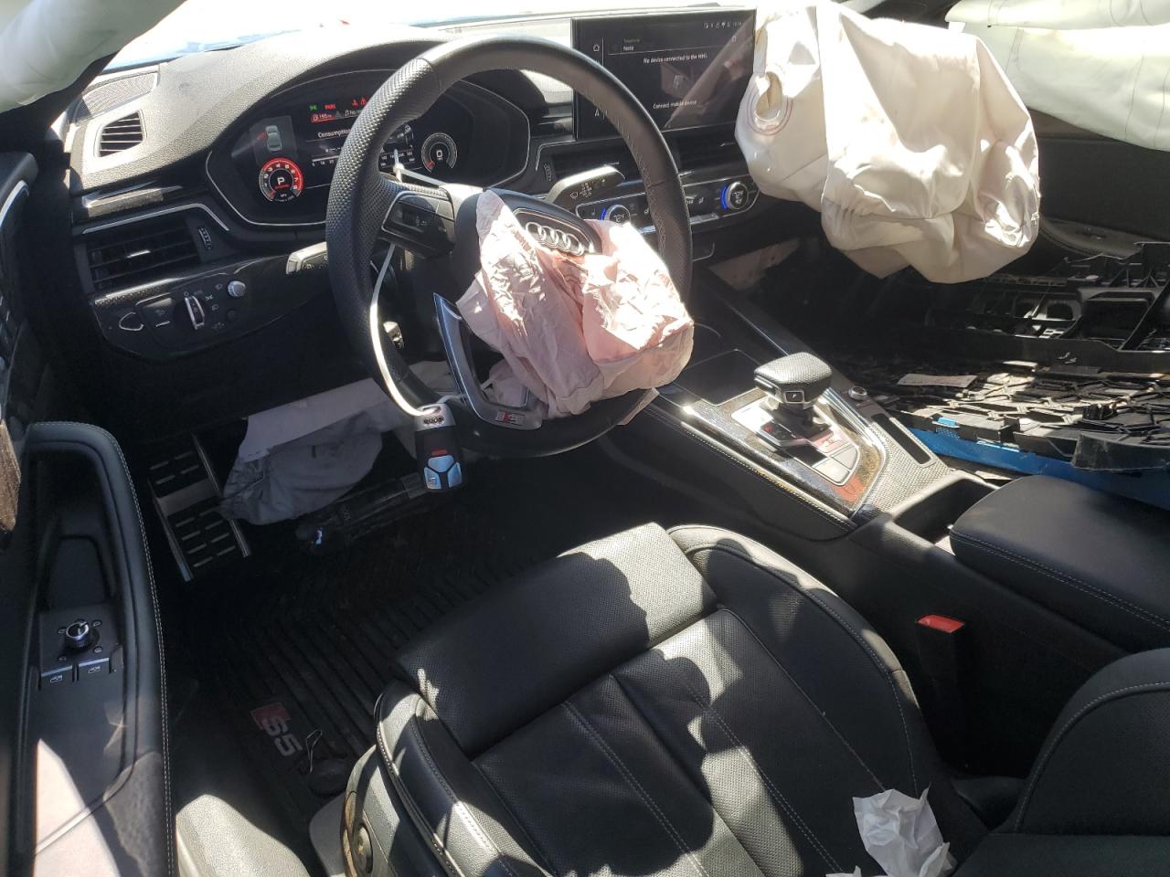 2021 Audi S5 Prestige VIN: WAUR4AF54MA024108 Lot: 54921095