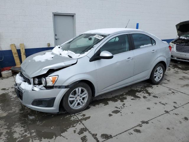  CHEVROLET SONIC 2012 Серебристый