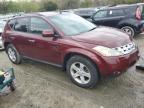 2005 Nissan Murano Sl zu verkaufen in Seaford, DE - Rear End