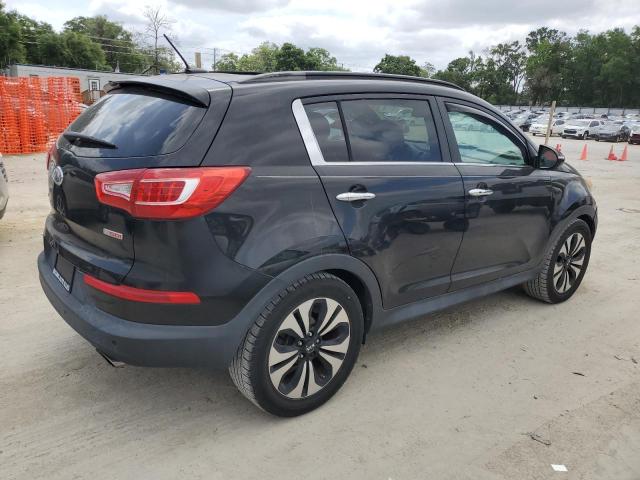 Паркетники KIA SPORTAGE 2012 Черный
