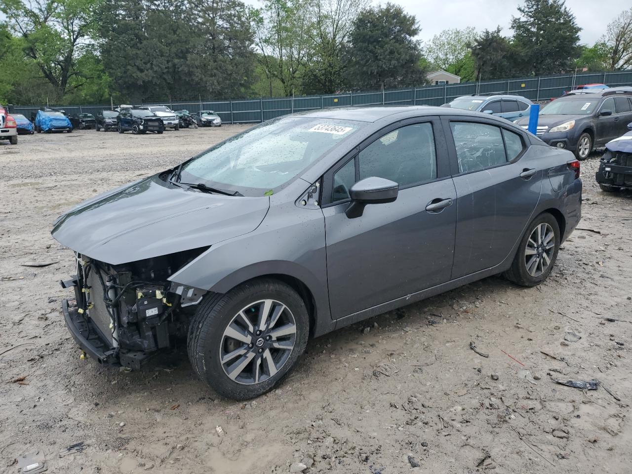 2020 Nissan Versa Sv en Venta en Madisonville, TN - Front End